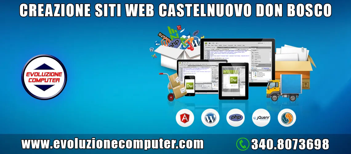 Realizzazione Siti Web Castelnuovo Don Bosco