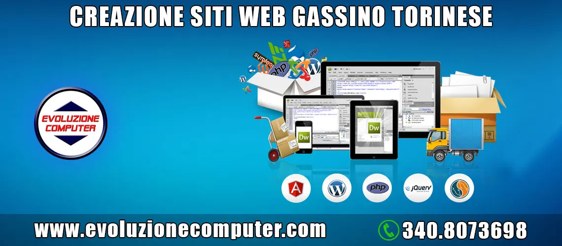 Realizzazione Siti Web Gassino Torinese