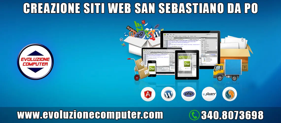 Realizzazione Siti Web San Sebastiano Da Po