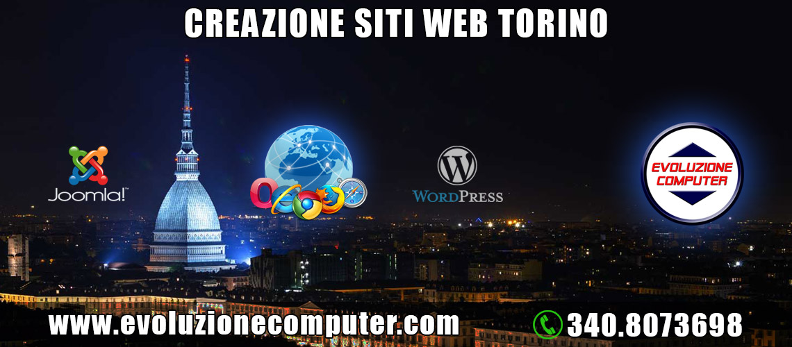 Realizzazione Siti Web Torino